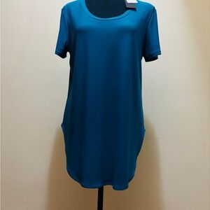 Joseph Ribkoff Teal Tunic Top